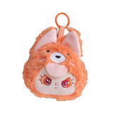 Club Bollywood The Style Sutrapurse Keychain Gift Creative Plush Wallet Pendant For Dating Street Shopping Orange|Clothing Shoes