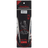 ChiaoGoo Red Lace Stainless Circular Knitting Needles 32-Size 00/1.75mm