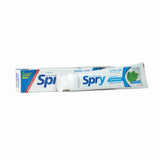 Spry Natural Xylitol Toothpaste 5oz for Adults and Kids - Fluoride Free, Gentle for Sensitive Teeth Whitening and Remineralizing