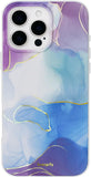 SCORPIFY for iPhone 16 Pro Case [Compatible with MagSafe] with Dense Ocean Marble Design, Cute Magnetic Phone Cover for Women Gi