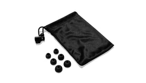 SteelSeries Tusq Gaming Earphones with Detachable Microphone Noise Cancelling for PC/PS/Switch/Smartphone,Ear-Hook,Black,3 Setti
