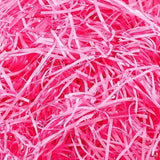 Pink Shredded Paper 200G | Shredded Paper Filler, Gift Box Packaging, Hamper & Basket Filling, Recyclable Paper Filling For Hamp