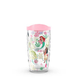 Tervis Disney - Princess Paradise Made in USA Double Walled Insulated Tumbler Travel Cup Keeps Drinks Cold & Hot, 10oz Wavy, Cla