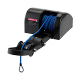 35 lbs Electric Anchor Winch, 12V Boat Anchor Winch-Marine Saltwater Anchor Windlass Kit with Remote Control & 100-feet of Pre-W