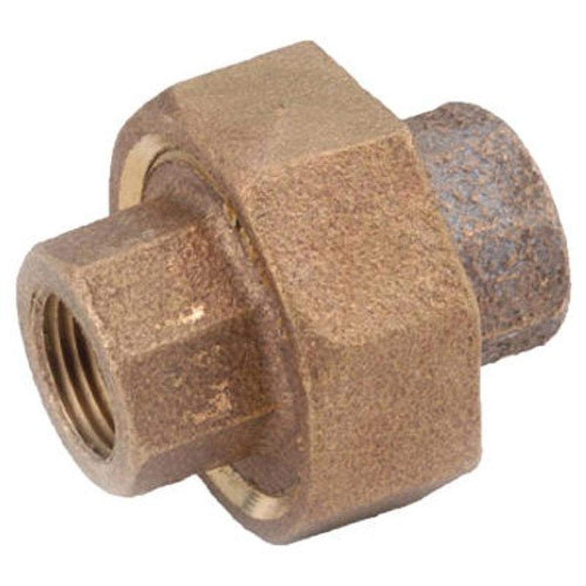 ANDERSON METALS CORP 738104-16 Series 1 RED BRS Union