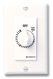 Intermatic FD4HW 4Hour SpringLoaded Wall Timer for Lights and Fans, White