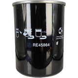 XYZIL RE45864 Transmission Hydraulic Oil Filter Compatible with John Deere 3025D 3035D 3043D 5038D 4044M 4044R 4049M 4049R 4052M