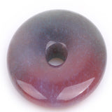 GEM-Inside Indian Agate Gemstone Loose Beads Genuine Natural Red Doubt Ring Crystal Energy Stone Power for Earring Pendant Jewel