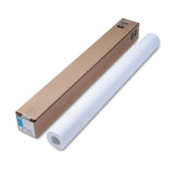 HP C6020B Coated Paper, 24 lb, 36-Inch x150-Ft, 90 GE/101 ISO, BR White