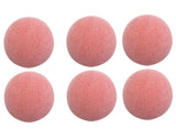 Tornado Official Foosballs Tournament Balls Commercial Quality - Play Like The Pros (6 Balls, Red)