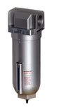 1 Inline Air Compressor In Line Water Moisture Filter Trap Separator Auto Drain