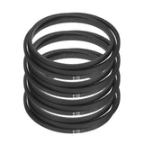 uxcell 4pcs A72 or 4L740 Classic Wrapped Rubber V-Belt, 72(1825mm) Inside Circumference, A Profile V Belt