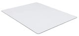 Lorell Tempered Glass Chairmat Chair Mat, 60, Clear