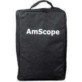 AmScope CBB490 Vinyl Carrying Bag for Microscopes