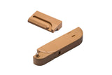 KURIKI Anti Slam Soft Close for Doors - 99 lbs Load (Right-Hand (Brown))