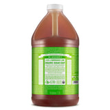 Dr. Bronner's - Organic Sugar Soap (Lemongrass, 64 Ounce) - Made with Organic Oils, Sugar and Shikakai Powder, 4-in-1 Use: Hands