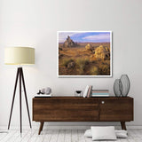 Church Rock, Monument Valley, Arizona-Paper Art-46,,X38.52,,