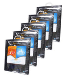 Take Away Hot And Cold Medium Bag For Food Storage, Reusable Thermal Bag Pack Of 5 Aluminium Foil (3 Layer Protection, Size 49