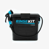 Rinse Kit PRO Portable Shower 3.5 Gal, High Pressure, Battery Powered, 6 Month Battery Life, OnTheGo Power, Heating Options Av
