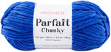PREMIER YARNS Classic Blue Premier Parfait Chunky Yarn