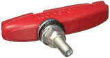 Kool Stop Eagle Claw 2 Bicycle Brake Shoes (Threaded, Red)
