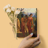 Be Birbal Collectables Shakuntala Journal Diary A5, 100 Pages (Raja Ravi Varma Painting Cover)