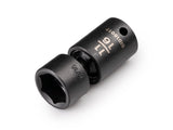 TEKTON 3/8 Inch Drive x 11/16 Inch Shallow 6-Point Universal Joint Impact Socket | SID18017