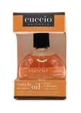 Cuccio Naturale Citrus & Mandarin Revitalizing Cuticle Oil, Lightweight Fast-Absorbing Hydrating Nail & Cuticle Conditioner, Col