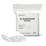 Synvicovan Cleanroom Cloth Wipes 6inchx6inch,120GSM,Bag of 150 Pcs