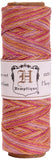 Hemp Cord Spool Variegated 10# 205 Feet/PkgTaffy