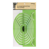Chartpak Ellipses Drafting Templates Large Isometric Ellipses 25 Ellipses Each