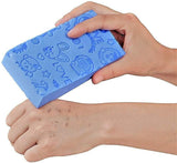 Samta Bath Sponge Ultra Soft Scrubber Bathing Exfoliating Sponges Body Skin Exfoliator, Face Scrubber and Dead Skin Remover for