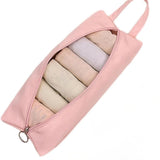 Clickswift Folding Travel Underwear Storage Bag Organizer For Women & Men | Travel Pouch For Storage Of Bra, Underwear, Innerwea