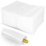 50 Pack 8x12 Cushion Foam Pouches, Moving Supplies for Dishes, Packing Foam for Dishes & Cups, Glass Packing Paper and Plate