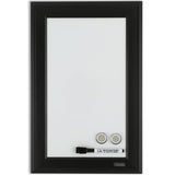 Quartet Magnetic Whiteboard, 11 x 17 Small White Board for Wall, Dry Erase Board for Kids, Perfect for Home Office & Home Scho