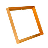 CANFRAVAS Canvas Frame 16x20, DIY Metal Floating Frames, Canvas Floater Frame for 0.6-0.9 Deep Print Painting (Gold,16x20)