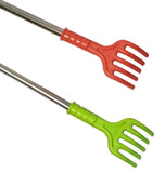 Swud Iron & Plastic Long Back Itching Stick | Itching Stick For Body Itch Scratcher , Massage Stick | Khujali Hand Back Scratche