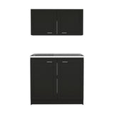 Zurich Cabinet Set -Kitchen -Black