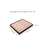 10 Grids Sunglass Box, Modern Glasses Organizer Eyeglass Display Storage Cases, Compartment Eyewear Storage Box Christmas, Valen