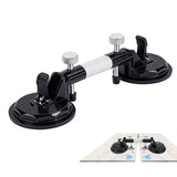 Wshxjzyay 2 Pack Laminate Floor Gap Repair Tool, Pro Countertop Alignment Clamps, Adjustable Granite Seam Setter with Vacuum Suc
