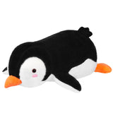 CSVBTRF Weighted Stuffed Animal, 4.2 lbs 19 Penguin Plush Hugging Pillow for Kids Gift - Penguin Stuffed Animal