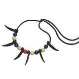 Geeperz Bear Claw Necklace Craft Kit, Brown