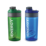 Cello Plastic Protein Shake Bottle, 700ml, Set of 2, Multicolor