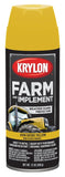VHT Krylon Farm & Implement Paint Aerosol Tractor Yellow, 12 Ounce (Pack of 1)