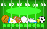 Sports Incentive Punch Cards