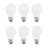 SYLVANIA LED TruWave Natural Series A19 Light Bulb, 40W Equivalent, Efficient 5.5W, Dimmable, 450 Lumens, Frosted 2700K, Soft Wh