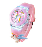 Friedrich 3D Cartoon Charecter Multi Colour Light Children Kids Watch For Boys Girls Analog Watch Boys Best Gift Baby For Kids W
