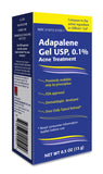 Taro Adapalene 0.1% Acne Treatment Gel Paraben Free (0.5oz)