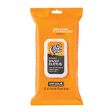DEAD DOWN WIND Durable Wash Cloth W/Snap Lid Closure (25Ct) - Scent Eliminating Sheet - Durable Hunting Scent Eliminators - Adva