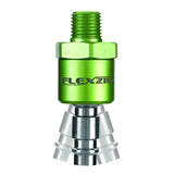Flexzilla Pro High Flow Ball Swivel Plug, 1/4 Body, 1/4 MNPT A53440FZBS